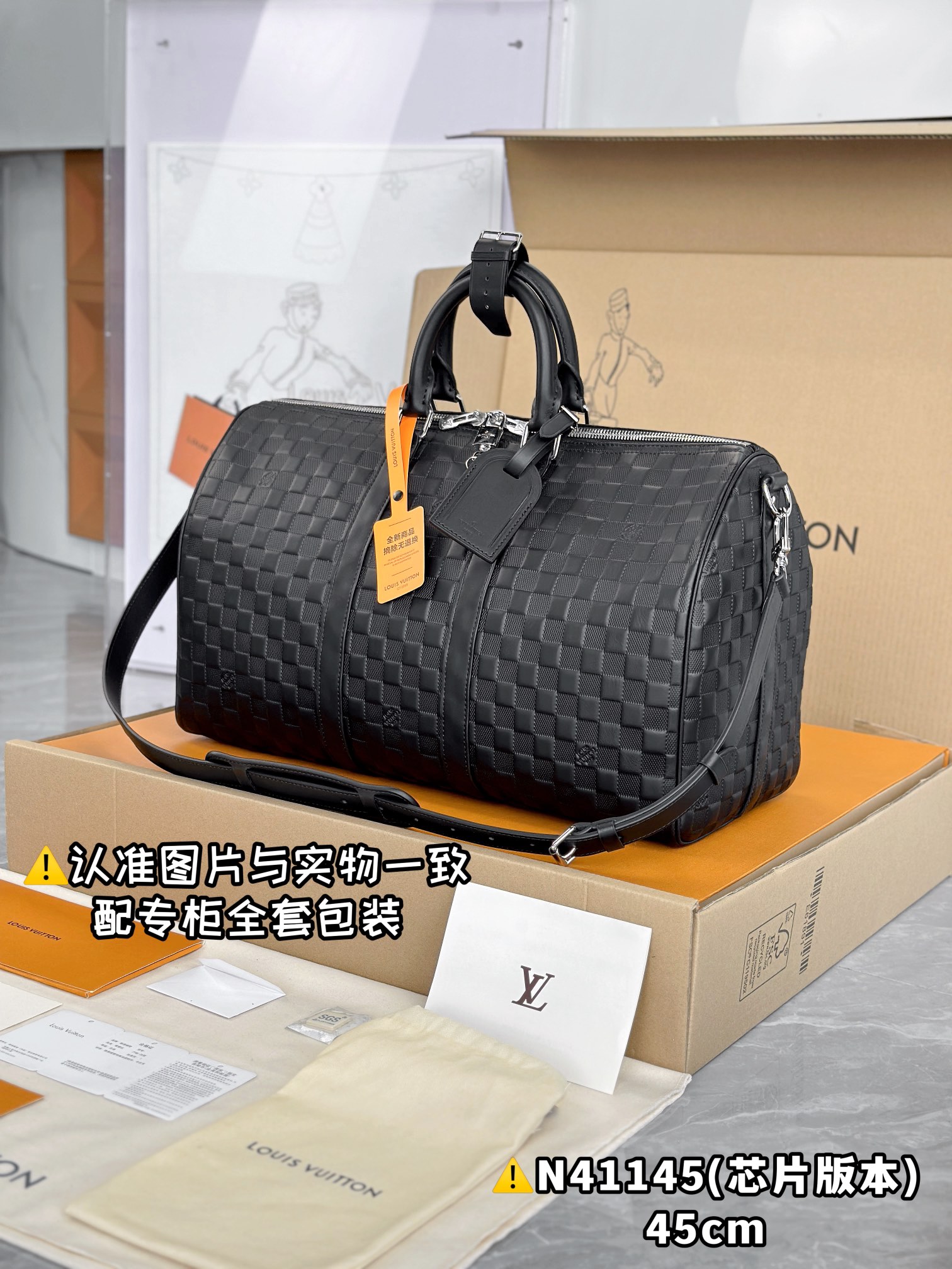 LV Travel Bags